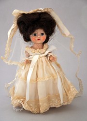old bride doll