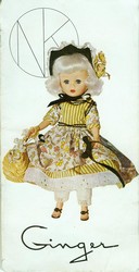 NK Ginger booklet 1959