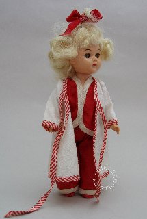 Virga in a bathrobe 
