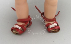 Amanda Jane capri sandals