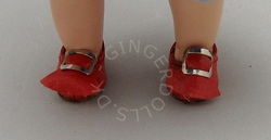 Amanda Jane Fauntleroy shoes